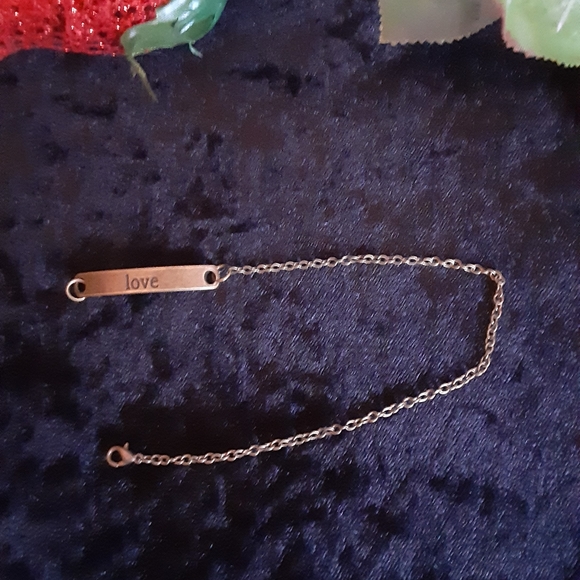 Inspirational anklet/ankle bracelet - Picture 5 of 5